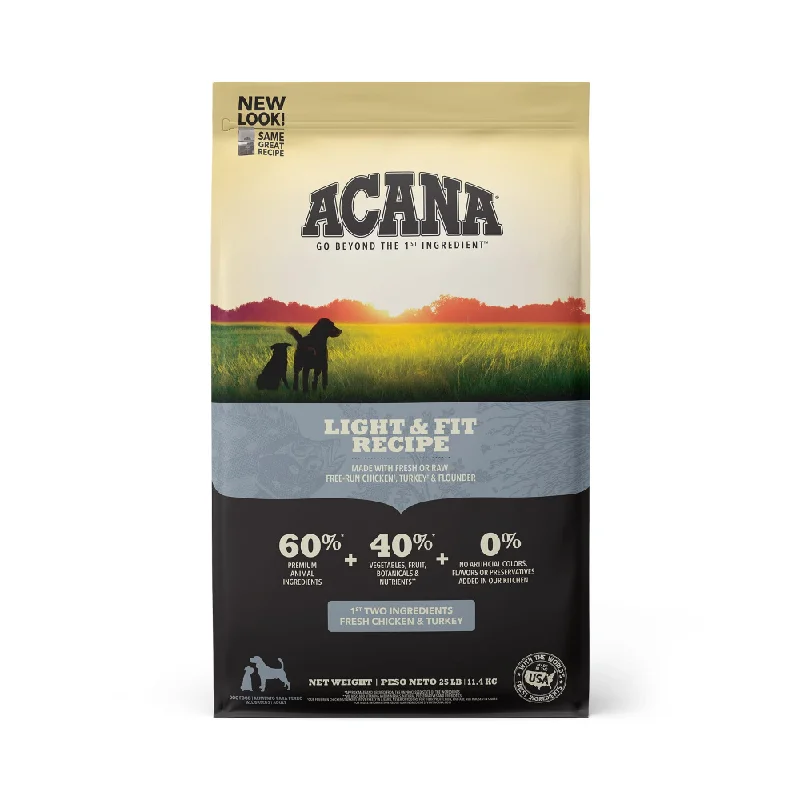 ACANA Adult Dry Dog Food Light & Fit Recipe