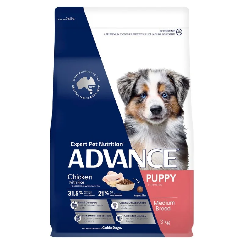 Advance Puppy Growth Chicken And Rice Medium Breed