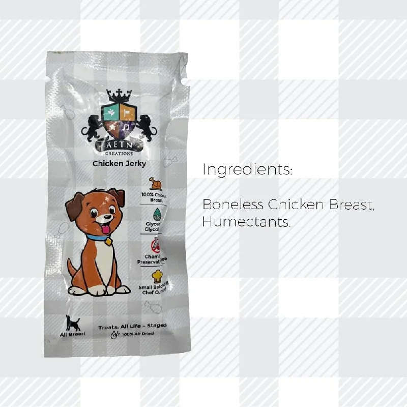 AETN Creations Puppy Training Dog Treats 750g in Turkey and Veg Hypo-Allergenic Snack for Puppies from Wainwrights with AETN Jerky Treat Nutritious and Delicious