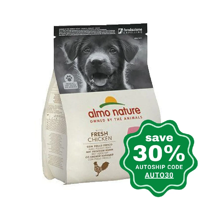 Almo Nature - Dry Food for Small Puppies - Holistic - Chicken - 2KG (min. 3 packs)