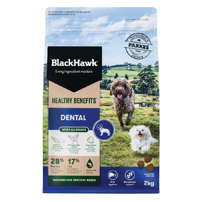 Black Hawk Dog Healthy Benefits Dental