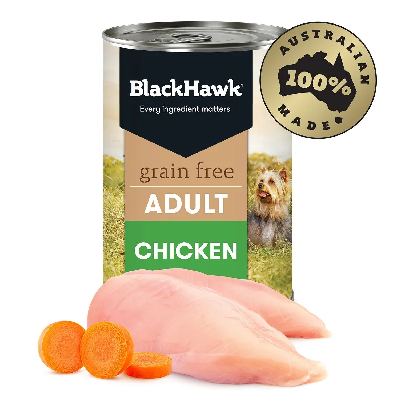 Black Hawk Grain Free Chicken Adult Canned Wet Dog Food