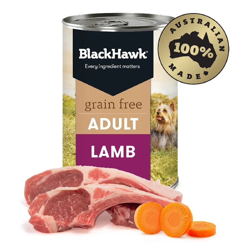 Black Hawk Grain Free Lamb Adult Canned Wet Dog Food