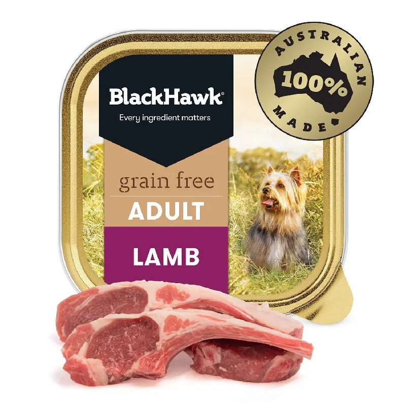 Black Hawk Grain Free Lamb Adult Wet Dog Food