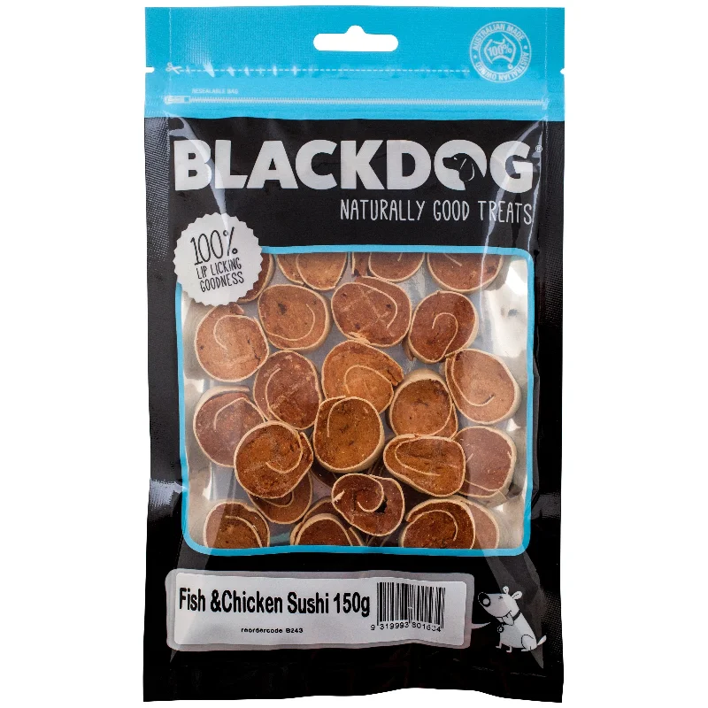 Blackdog Fish and Chicken Sushi Dog Treats 150g