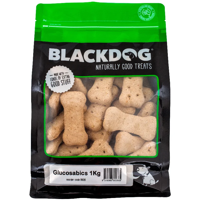 Blackdog Glucosabics Dog Biscuits 1kg