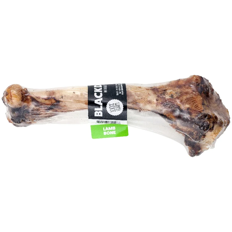 Blackdog Lamb Bone Single Dog Treat