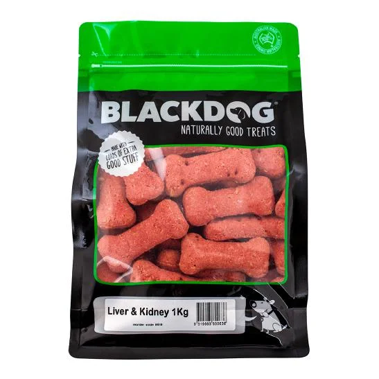 Blackdog Liver and Kidney Dog Biscuits 1kg***