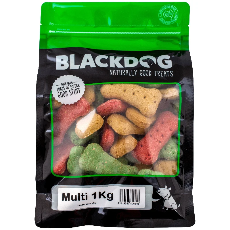 Blackdog Multi Mix Dog Biscuits 1kg