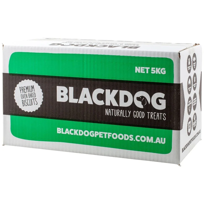 Blackdog Premium Dog Biscuits Charcoal 5kg