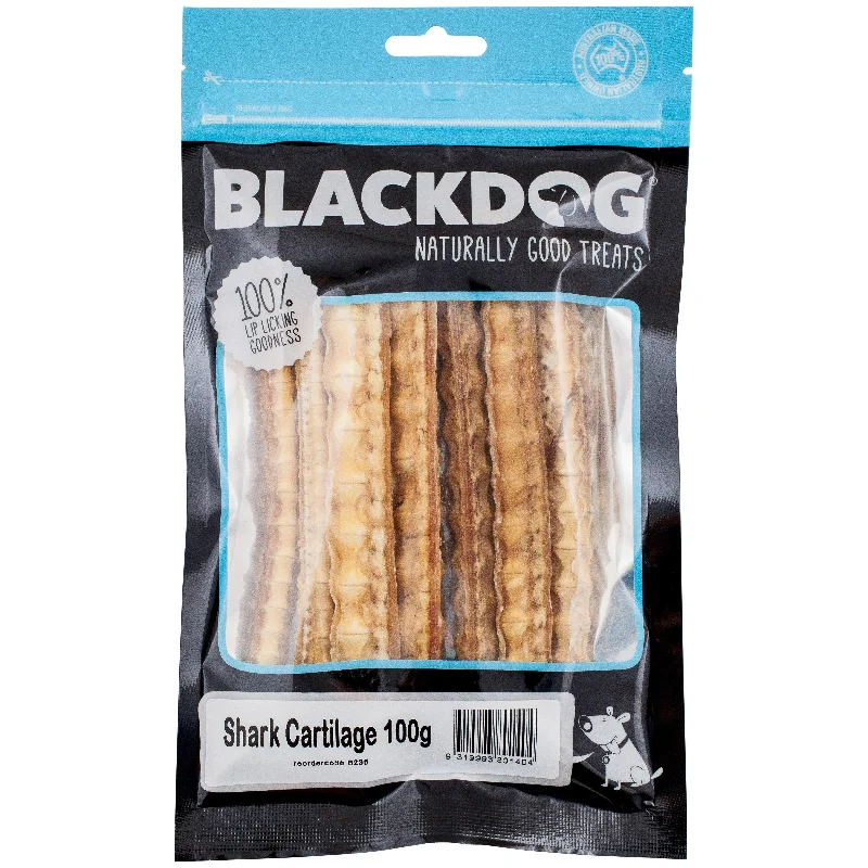 Blackdog Shark Cartilage Dog Treats 100g