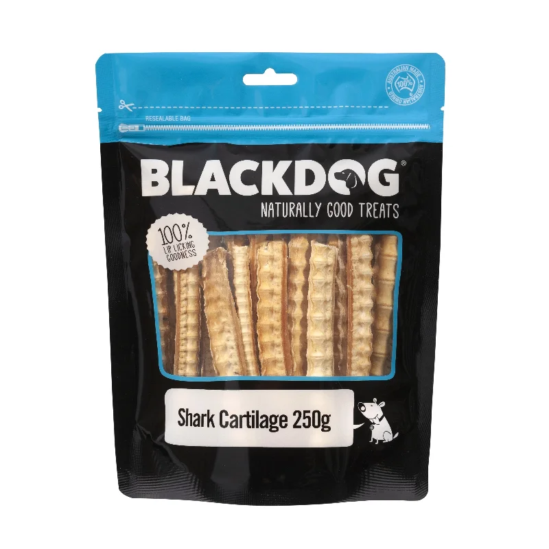 Blackdog Shark Cartilage Dog Treats 250g