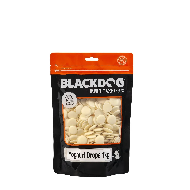 Blackdog Yoghurt Drops Dog Treats 1kg