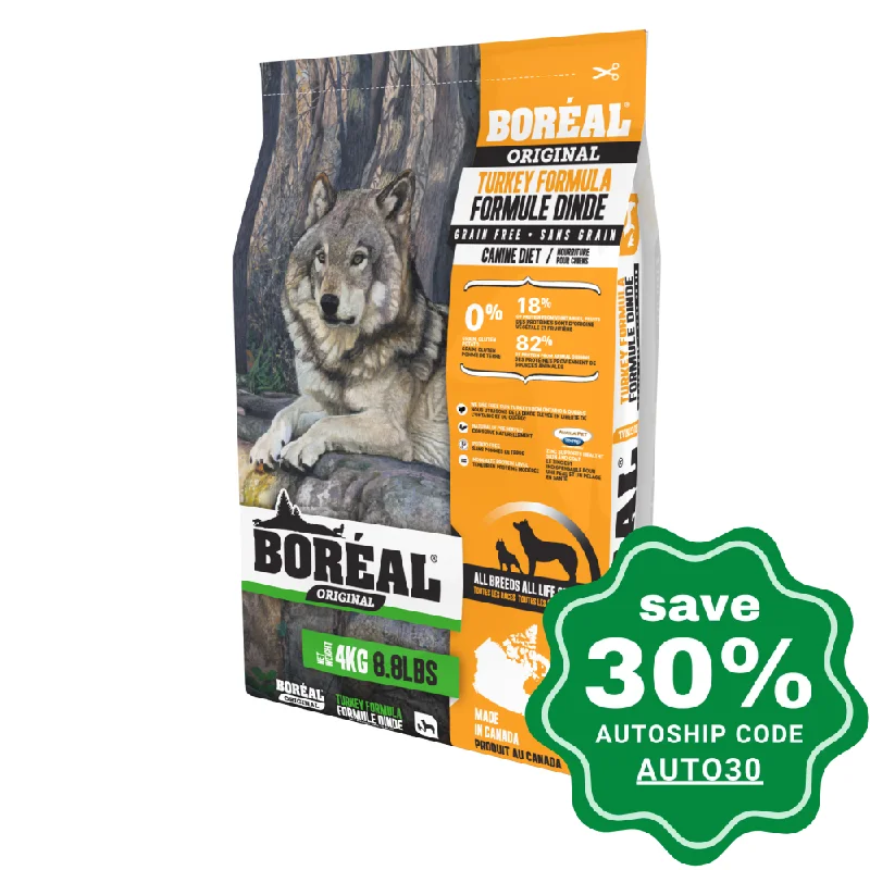 Boreal - Grain Free Dog Food - Turkey - 8.8LB