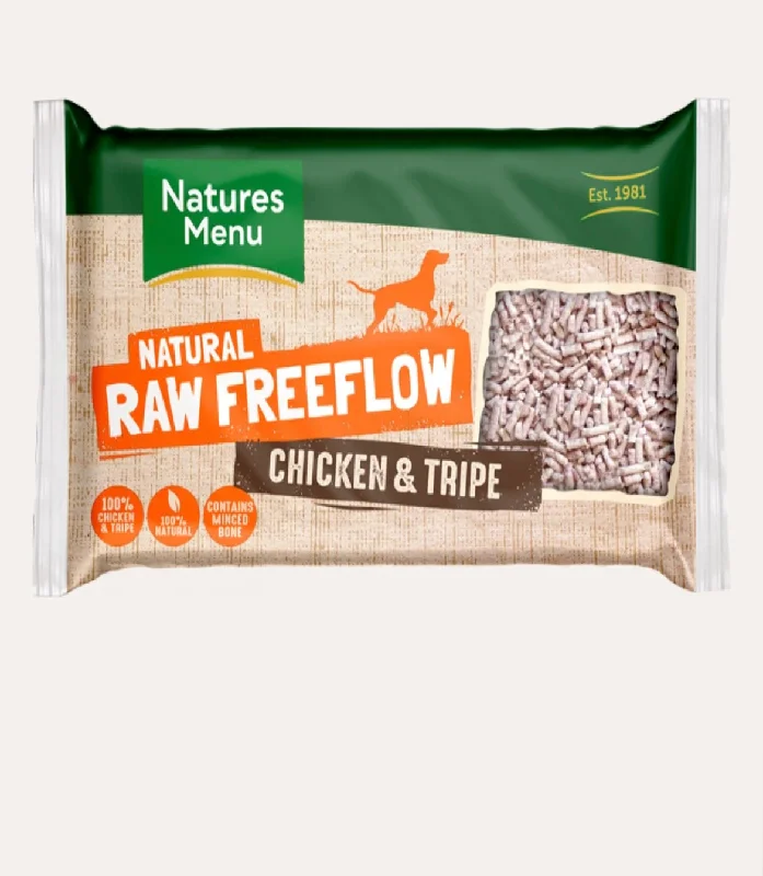 Chicken and tripe freeflow natures menu 2kg