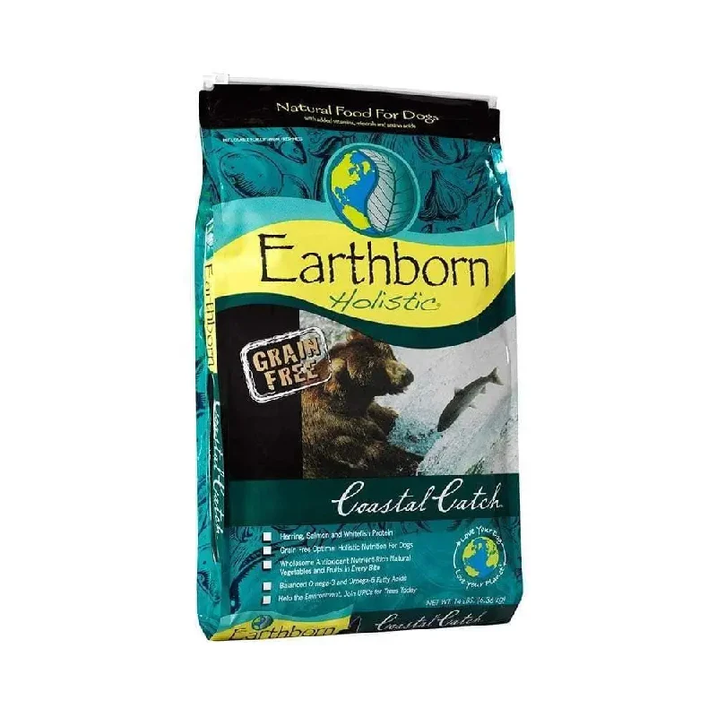 Earthborn Holistic® Grain Free Coastal Catch™ Dry Dog Food