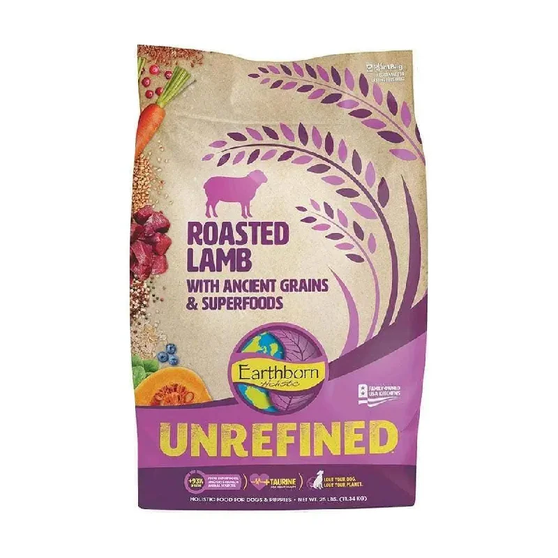 Earthborn Holistic® Unrefined™ Roasted Lamb with Ancient Grains & Superfoods for Dog