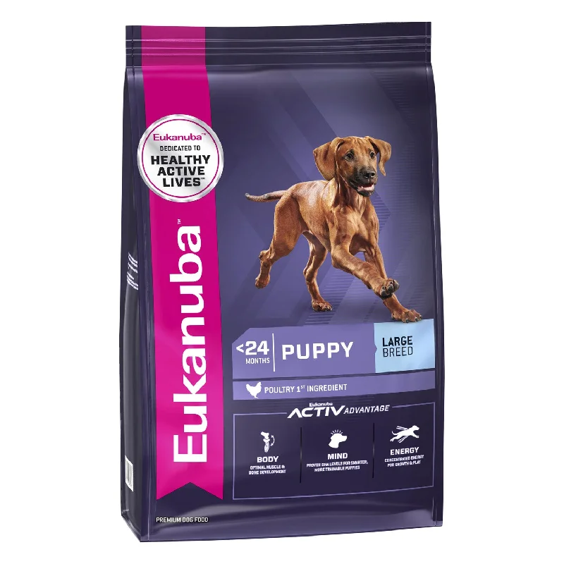 Eukanuba Large Breed Puppy Dry Dog Food