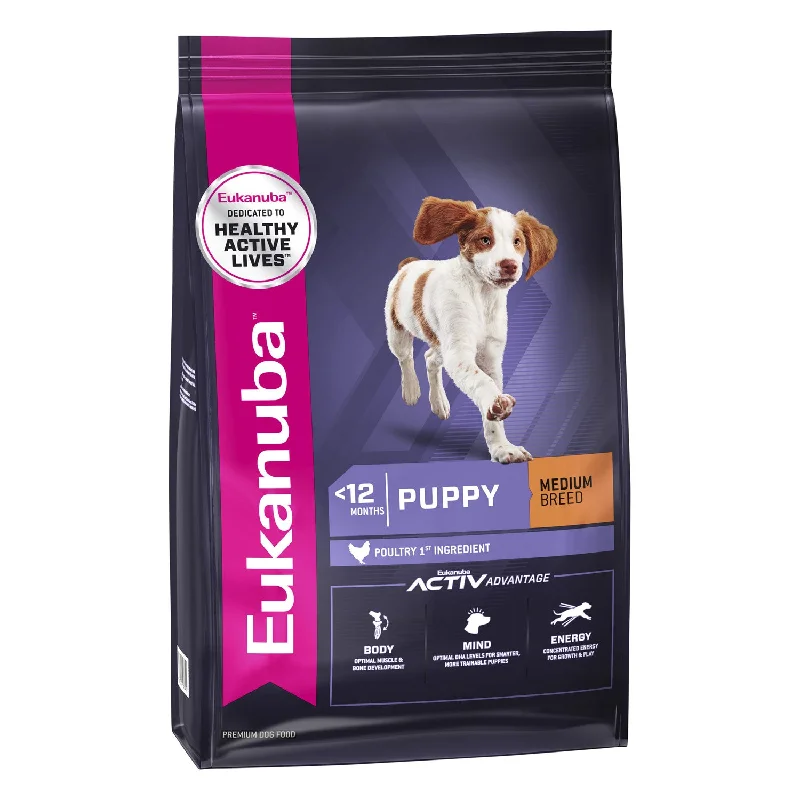 Eukanuba Medium Breed Puppy Dry Dog Food