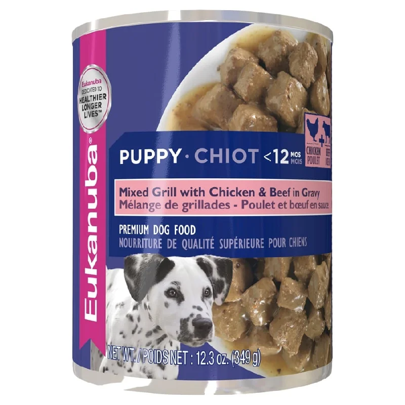 Eukanuba Puppy Chicken Beef Cans