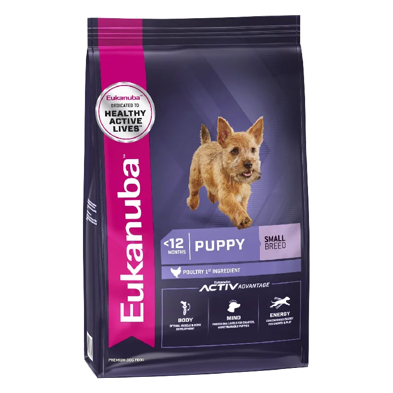 Eukanuba Small Breed Puppy Dry Dog Food