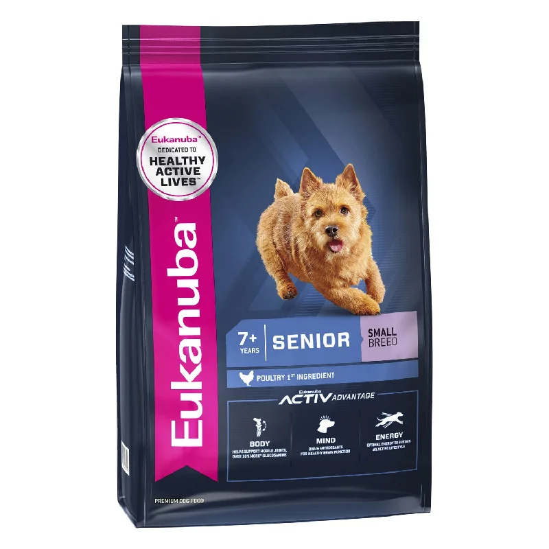 Eukanuba Small Breed Senior Dry Dog Food