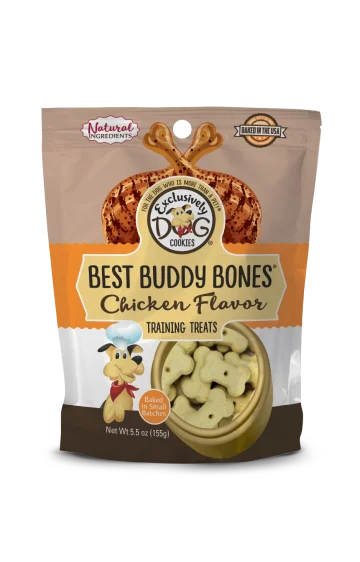 Exclusively Dog Best Buddy Bones Chicken Flavor