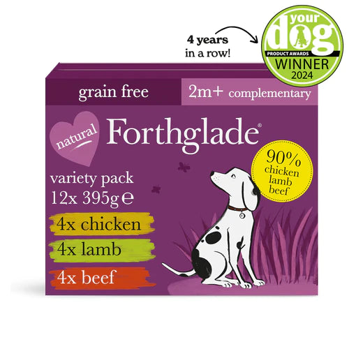 Forthglade Just Multipack 395gx12