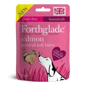 Forthglade Soft Bite Treats Salmon 90g