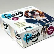 Frozzys Frozen Yoghurt Blueberry 85g (4 Pack)