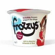 Frozzys Frozen Yoghurt Strawberry 85g