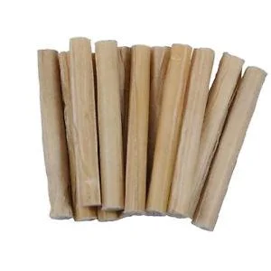 Hide Cigar 10"x15mm (25 Pack)