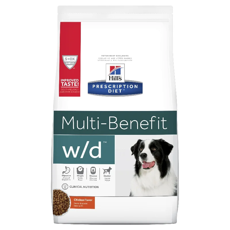 Hills Prescription Diet Dog w/d Multi-Benefit Dry Food 3.85kg