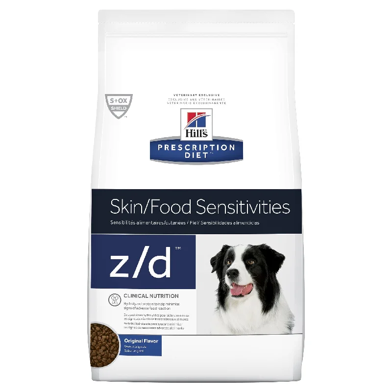 Hills Prescription Diet Dog z/d Skin/Food Sensitivities Dry Food 11.3kg