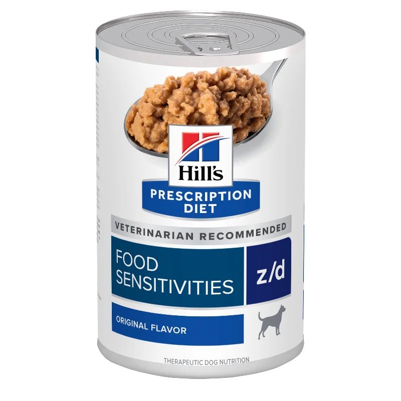 Hills Prescription Diet Dog z/d Skin/Food Sensitivities Original Wet Food 370g