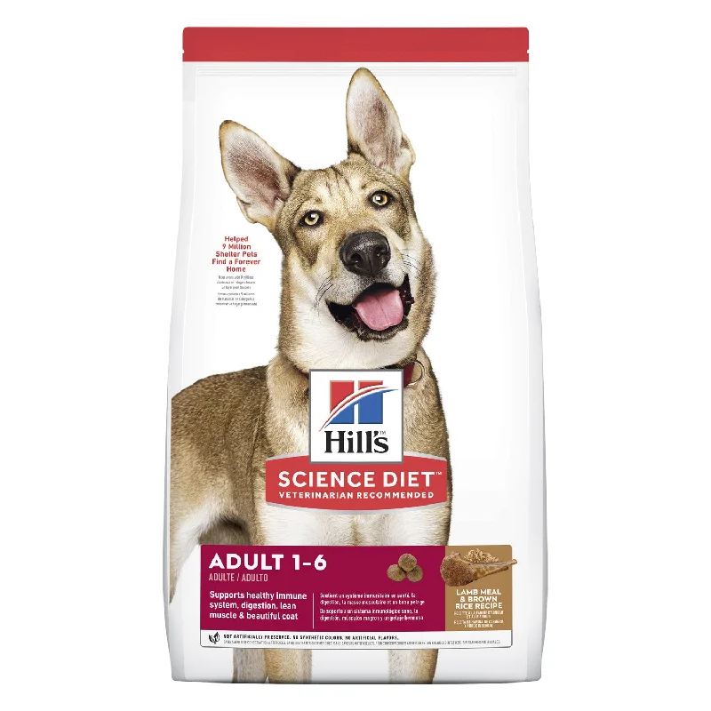 Hill's Science Diet Lamb & Rice Adult Dry Dog Food 14.97kg