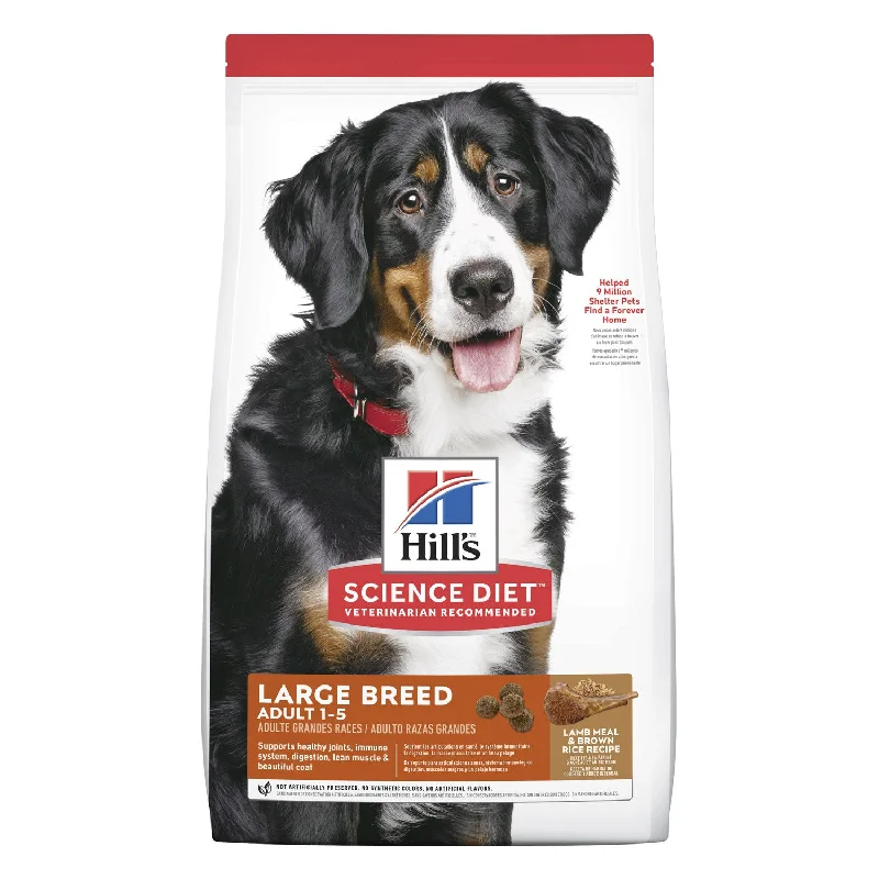 Hill's Science Diet Large Breed Lamb & Rice Adult Dry Dog Food 14.97kg