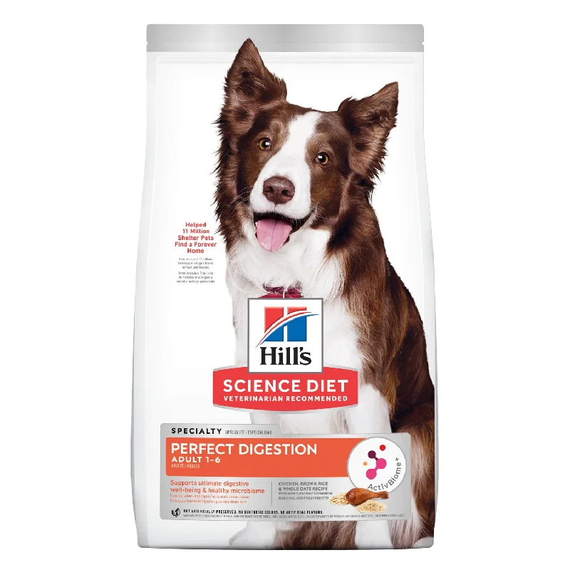 Hill's Science Diet Perfect Digestion Adult Dry Dog Food