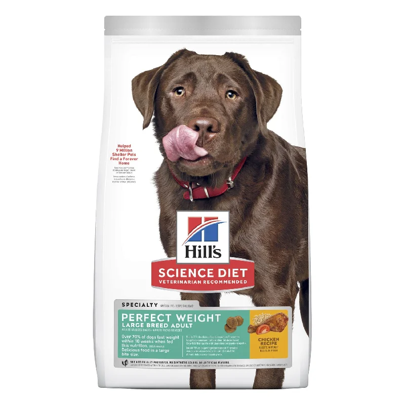 Hill's Science Diet Perfect Weight Large Breed Adult Dry Dog Food 11.34kg