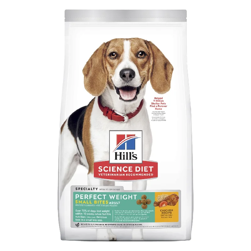 Hill's Science Diet Perfect Weight Small Bites Adult Dry Dog Food