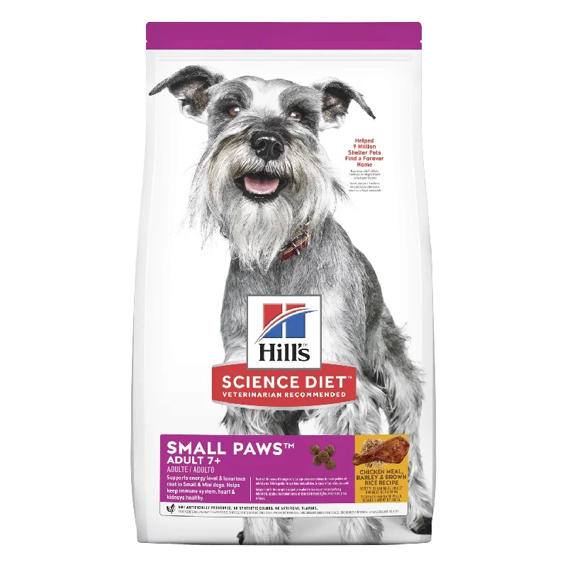 Hill's Science Diet Small Paws 7+ Adult Dry Dog Food