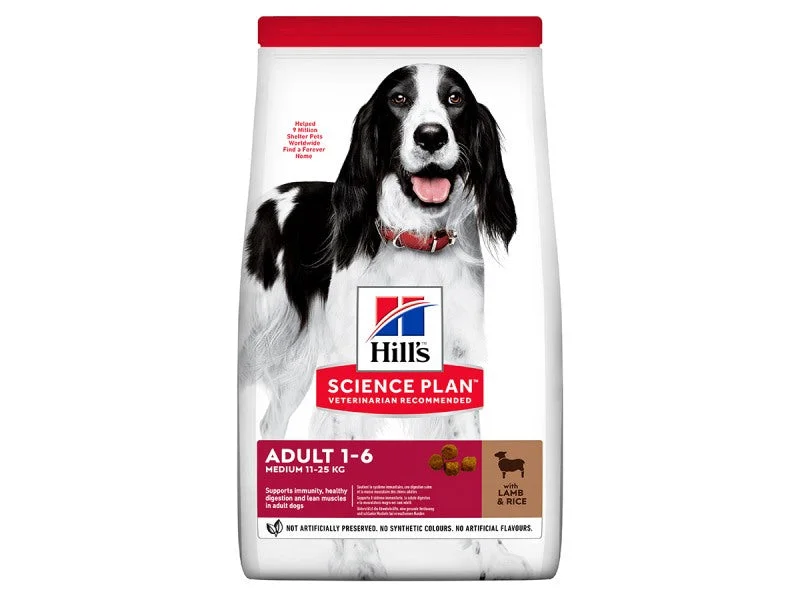 Hill's Science Plan Adult Medium Lamb and Rice Dog Food