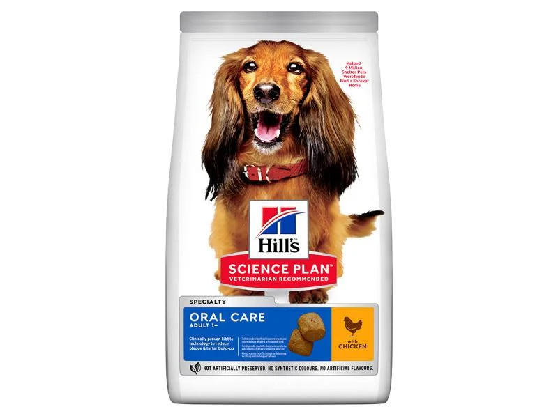 Hill's Science Plan Adult Oral Care Medium Chicken Dog Food