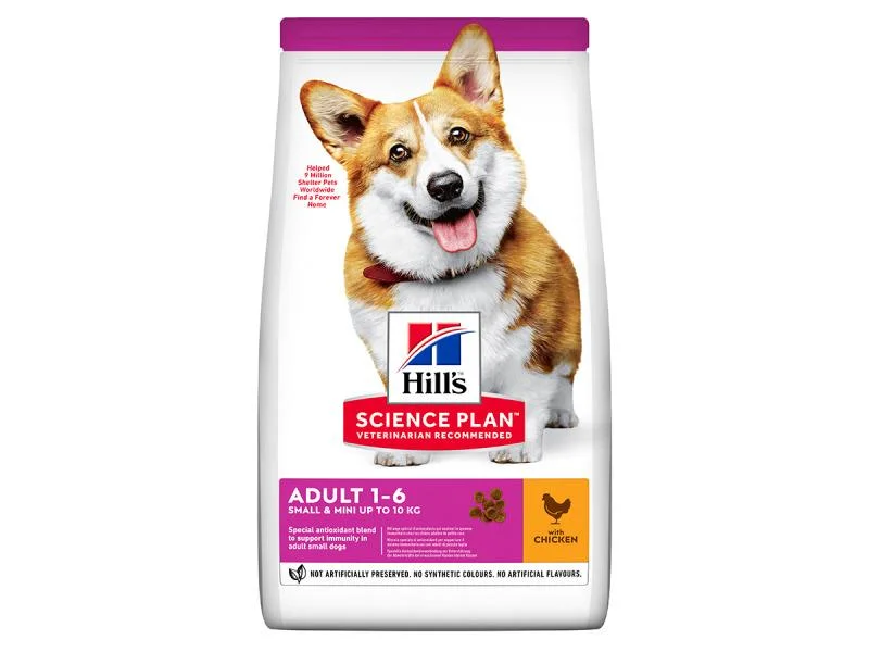 Hill's Science Plan Adult Small and Mini Chicken Dog Food