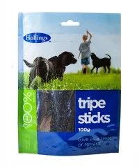 Hollings Tripe Sticks 100g