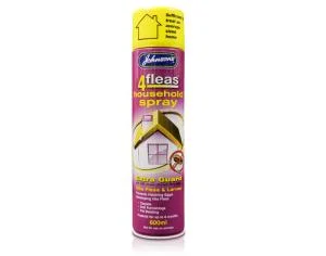 Johnsons 4fleas Household Spray 600ml