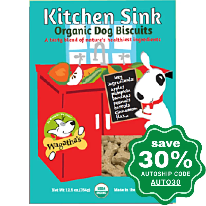 Kitchen Sink  - Wheat Free Organic Dog Biscuits