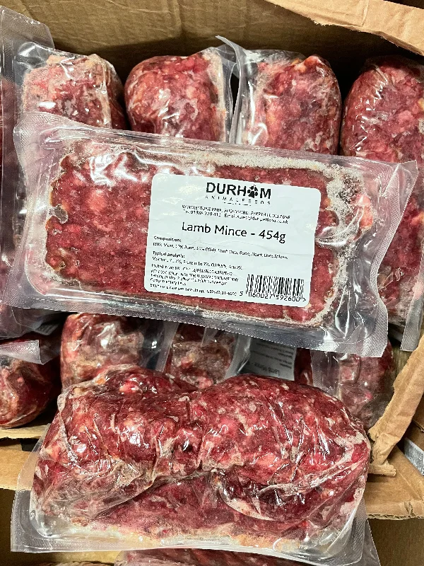 Lamb Raw mince Daf 454g