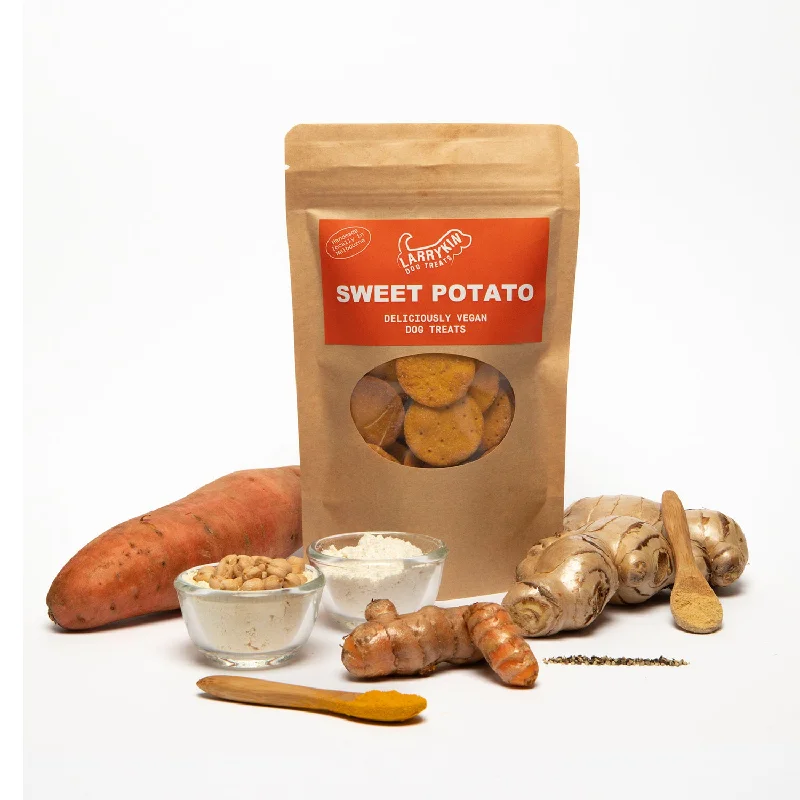 Larrykin Biscuits Sweet Potato Dog Treats 125g