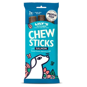 Lily's Kitchen Chew Stick Salmon 120g